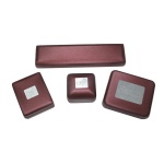 Luxury Leather Jewelry Sets  box