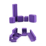 Luxury Purple Jewelry Packaging Box