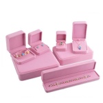 Wholesale Velvet Jewelry Sets Box