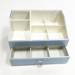 PU Drawer Jewelry Storage Box
