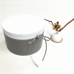 Christmas Round Cosmetic Storage Box