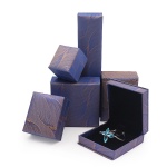 High-end Fancy Leather Paper Jewelry Box Set