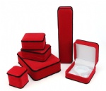 Red Velvet Jewelry Box