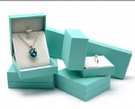 Custom Leatherette Paper Jewelry Box