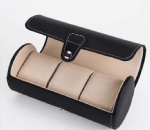 3PCS Leather Watch Box